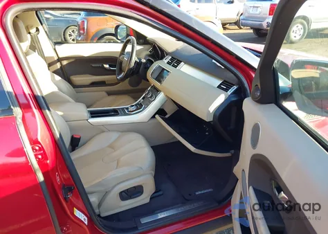 2012 Land Rover Range Rover Evoque Pure Plus from USA, damaged, VIN SALVR2BG9CH660702